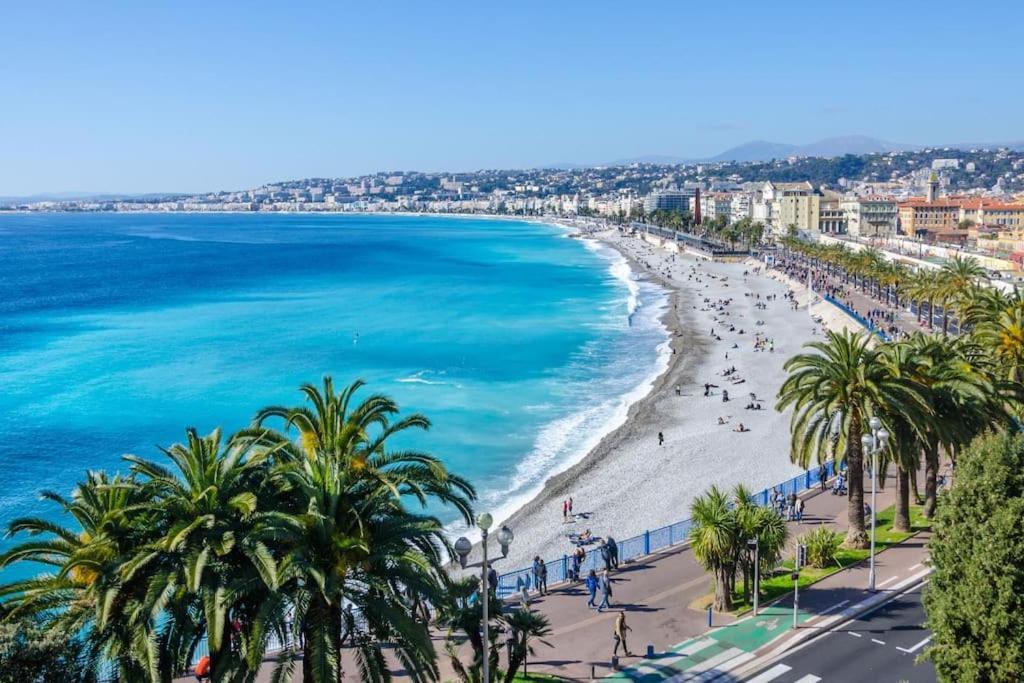 Welcome To Matteo'S Bar - Place Massena 5Min Beach نيس المظهر الخارجي الصورة